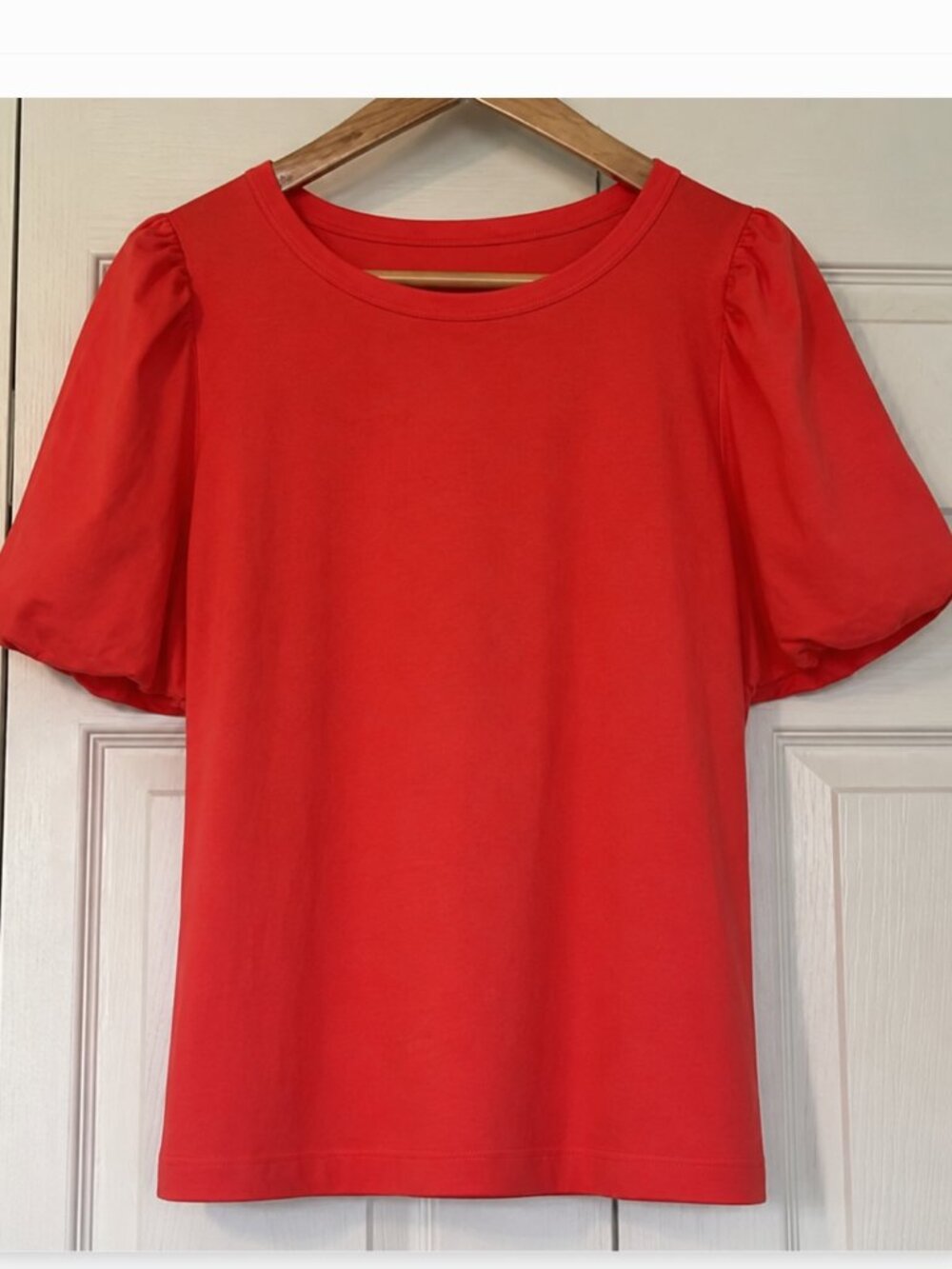🌸✨ Ann Taylor Loft‎ Bubble Sleeve Tee (NEW WITH TAG)✨🌸